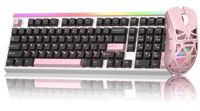 Main image of Aula Hall Effect Keyboard and Mouse Combo, Aula Hero99 Hall Effect Keyboard SC620 Wireless Mouse