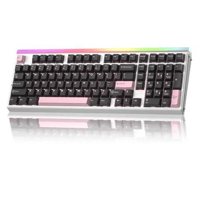 Alt view image 2 of 7 - Aula Hall Effect Keyboard and Mouse Combo, Aula Hero99 Hall Effect Keyboard SC620 Wireless Mouse