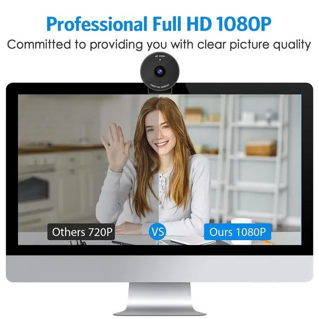 Alt view image 3 of 7 - C960 1080P and C950 1080P Webcam for PC