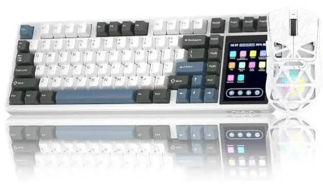 Main image of Aula Wireless Keyboard and Mouse Combo, Aula L99 Wireless Keyboard SC620 Wireless Mouse