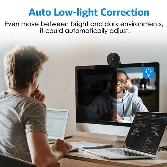 Alt view image 6 of 7 - C960 1080P and C950 1080P Webcam for PC