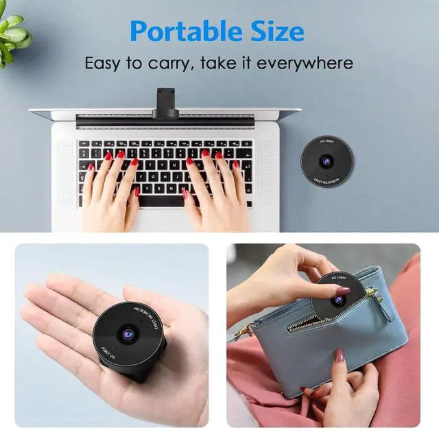 Alt view image 7 of 7 - C960 1080P and C950 1080P Webcam for PC