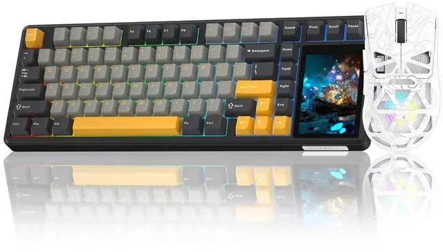 Main image of Aula Wireless Keyboard and Mouse Combo, Aula L99 Wireless Keyboard SC620 Wireless Mouse