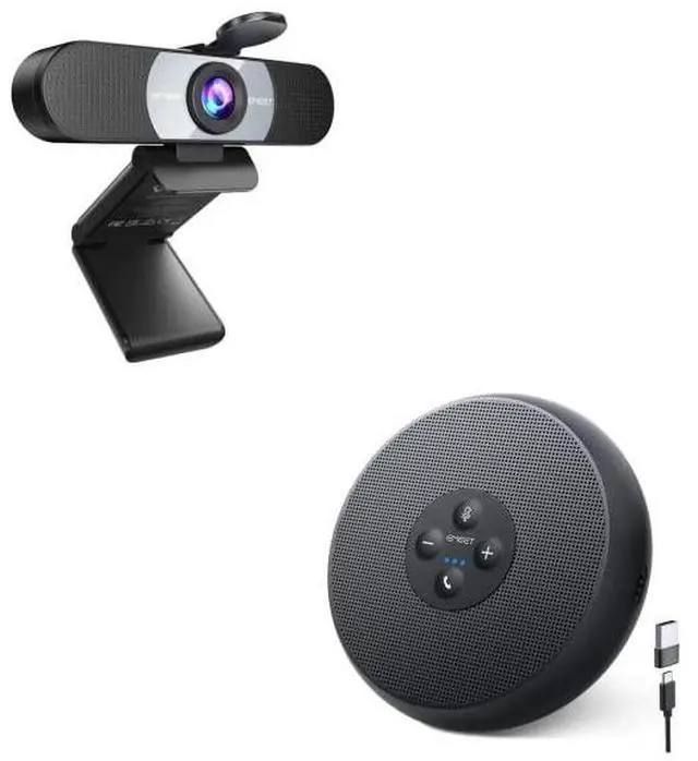 Main image of C960 Webcam Grey+M1A USB Speakerphone