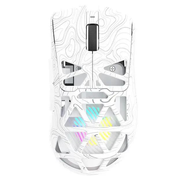 Alt view image 6 of 7 - Aula Hall Effect Keyboard and Mouse Combo, Aula Hero 68 HE Hall Effect Keyboard SC620 Wireless Mouse
