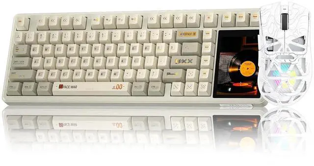 Main image of Aula Wireless Keyboard and Mouse Combo, Aula L99 Wireless Keyboard SC620 Wireless Mouse