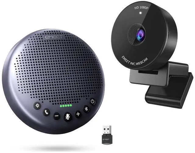 Main image of Luna Plus Bluetooth USB Speakerphone + C950 Webcam