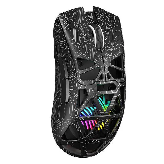 Alt view image 6 of 7 - Aula Hall Effect Keyboard and Mouse Combo, Aula Hero99 Hall Effect Keyboard SC620 Wireless Mouse