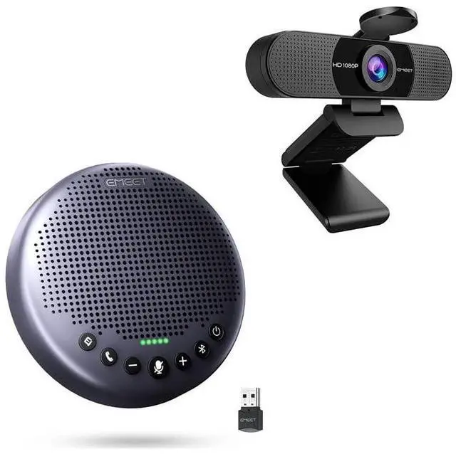 Main image of Luna Plus Kit Bluetooth USB Speakerphone + C960 Webcam