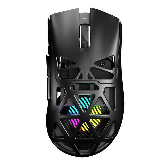 Alt view image 6 of 7 - LEOBOG Hall Effect Keyboard and Mouse Combo, LEOBOG A80 RT Hall Effect Keyboard SC620 Wireless Mouse