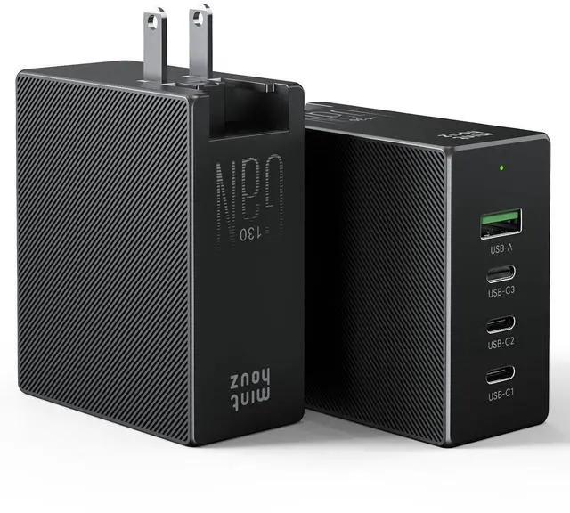 Main image of Phone Charger Fast 130W Charging, Type C Wall Charger Block Universal Travel Charger,USB C Charger Block for iPhone 17/17 Plus/17 Pro Max/16/16 Plus/16 Pro Max/15 Pro Max/iPad Pro
