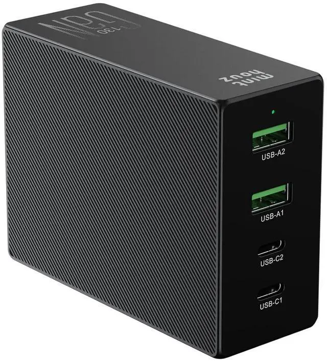 Main image of Phone Charger Fast 130W Charging, 4-Port Fast Charging Power Adapter Universal Travel Charger,USB C Charger Block for iPhone 17/17 Plus/17 Pro Max/16/16 Plus Series