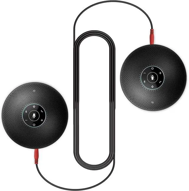Alt view image 7 of 7 - Daisy Chain Cable 3.5mm Male to Male Stereo Audio Aux Cable, Use for Luna/Luna Plus/Luna Plus Kit/Luna Lite/M3/M220/M2/M2 MAX Speakerphone/Meeting Capsule, Expand Meeting up to 12/16 People