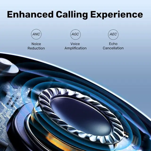 Alt view image 4 of 7 - M1A USB Speakerphone 2 AI Mics 360 Voice Pickup USB Type C Plug and Play Noise Reduction Echo Cancellation Computer Speakers with Microphone
