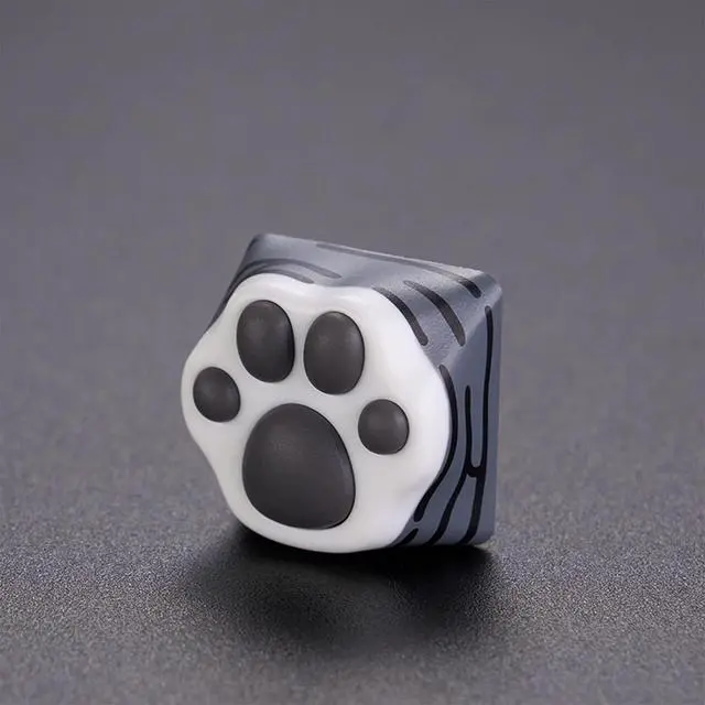Alt view image 2 of 7 - ZOMOPLUS Cute Keycaps,Novelty Cat-Claws Keycap 3D Model OEM Profile Keyboard Keycaps Squishy-Paws Custom Key Caps for Cherry MX Switches Mechanical Gaming Keyboard ESC-Key Keycap(Dragen-Li1pcs)