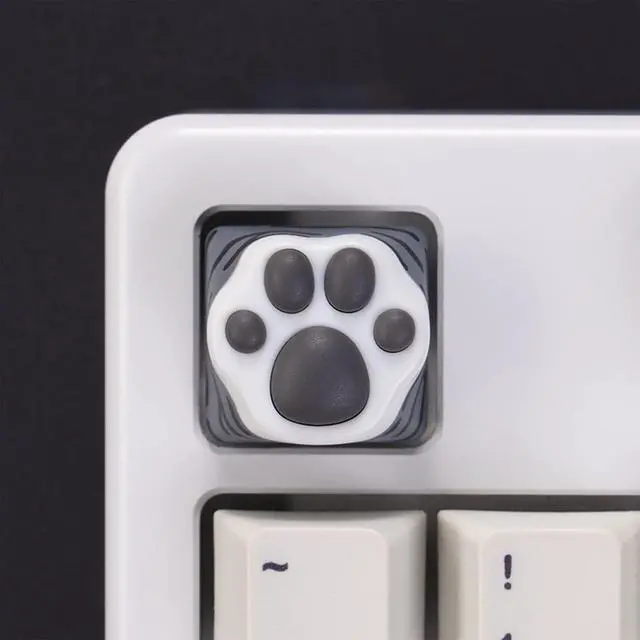 Alt view image 4 of 7 - ZOMOPLUS Cute Keycaps,Novelty Cat-Claws Keycap 3D Model OEM Profile Keyboard Keycaps Squishy-Paws Custom Key Caps for Cherry MX Switches Mechanical Gaming Keyboard ESC-Key Keycap(Dragen-Li1pcs)