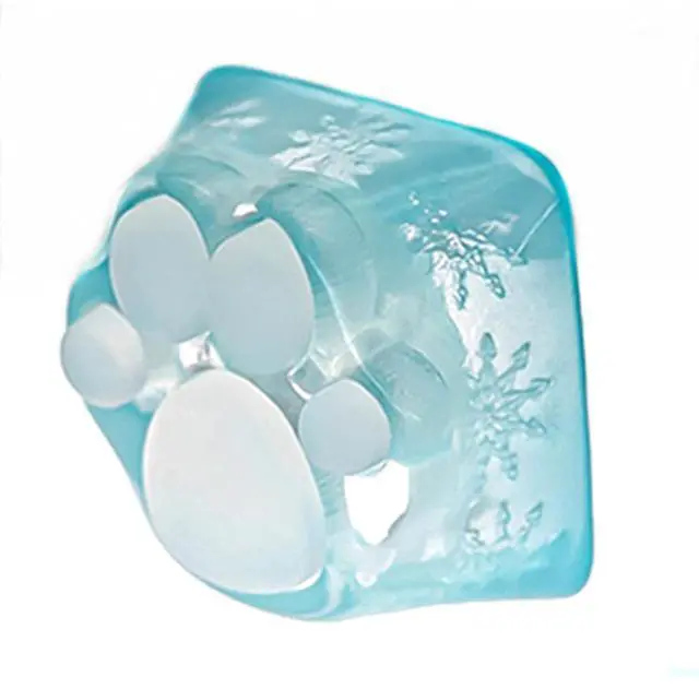 Main image of Cute Keycaps,Novelty Cat-Claws Keycap 3D Model OEM Profile Keyboard Keycaps Squishy-Paws Custom Key Caps for Cherry MX Switches Mechanical Gaming Keyboard ESC-Key Keycap(Translucent-Blue1pcs)