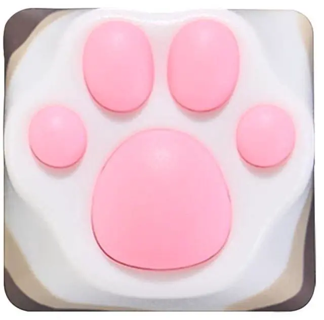 Main image of ZOMOPLUS Cute Keycaps,Novelty Cat-Claws Keycap 3D Model OEM Profile Keyboard Keycaps Custom Key Caps for Cherry MX Switches Mechanical Gaming Keyboard Catpaw ESC-Key Keycap(Ragdoll1pcs)