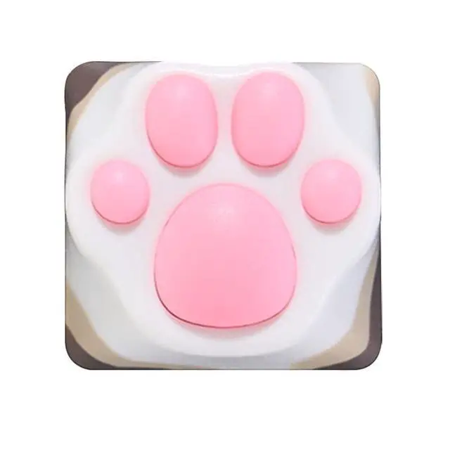 Alt view image 2 of 7 - ZOMOPLUS Cute Keycaps,Novelty Cat-Claws Keycap 3D Model OEM Profile Keyboard Keycaps Custom Key Caps for Cherry MX Switches Mechanical Gaming Keyboard Catpaw ESC-Key Keycap(Ragdoll1pcs)