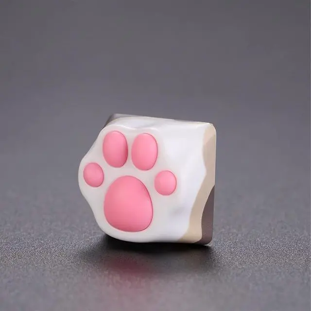 Alt view image 3 of 7 - ZOMOPLUS Cute Keycaps,Novelty Cat-Claws Keycap 3D Model OEM Profile Keyboard Keycaps Custom Key Caps for Cherry MX Switches Mechanical Gaming Keyboard Catpaw ESC-Key Keycap(Ragdoll1pcs)