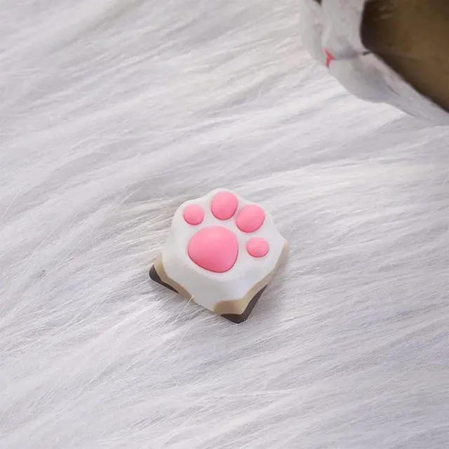 Alt view image 6 of 7 - ZOMOPLUS Cute Keycaps,Novelty Cat-Claws Keycap 3D Model OEM Profile Keyboard Keycaps Custom Key Caps for Cherry MX Switches Mechanical Gaming Keyboard Catpaw ESC-Key Keycap(Ragdoll1pcs)