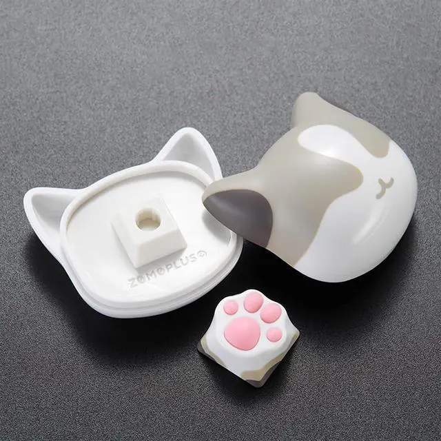 Alt view image 7 of 7 - ZOMOPLUS Cute Keycaps,Novelty Cat-Claws Keycap 3D Model OEM Profile Keyboard Keycaps Custom Key Caps for Cherry MX Switches Mechanical Gaming Keyboard Catpaw ESC-Key Keycap(Ragdoll1pcs)