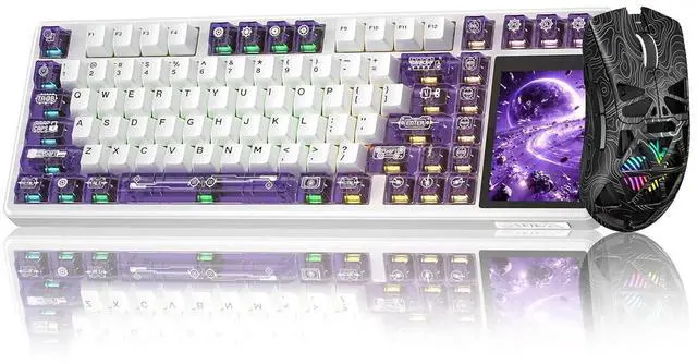 Main image of Aula Wireless Keyboard and Mouse Combo, Aula L99 Wireless Keyboard SC620 Wireless Mouse