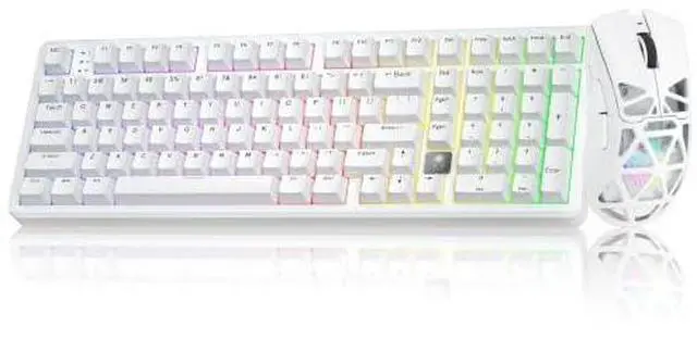 Main image of LEOBOG Wireless Keyboard and Mouse Combo, LEOBOG HI98C Pro Wireless Keyboard SC620 Wireless Mouse