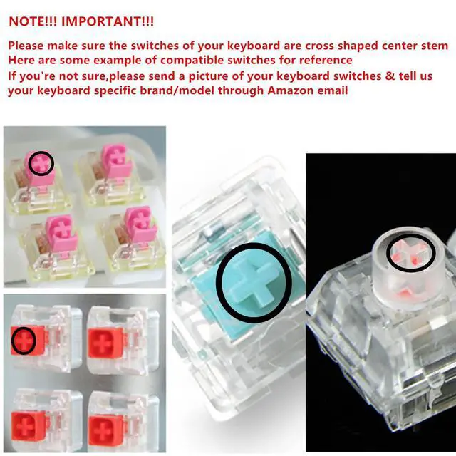 Alt view image 7 of 7 - ZOMOPLUS Cute Keycaps,Novelty Cat-Claws Keycap 3D Model OEM Profile Keyboard Keycaps Squishy-Paws Custom Key Caps for Cherry MX Switches Mechanical Gaming Keyboard Catpaw ESC-Key Keycap(4 Keys)