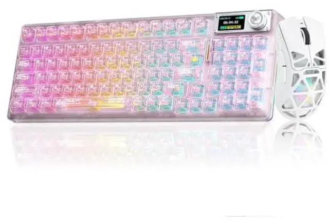 Main image of Aula Wireless Keyboard and Mouse Combo, Aula F98Pro Wireless Keyboard SC620 Wireless Mouse