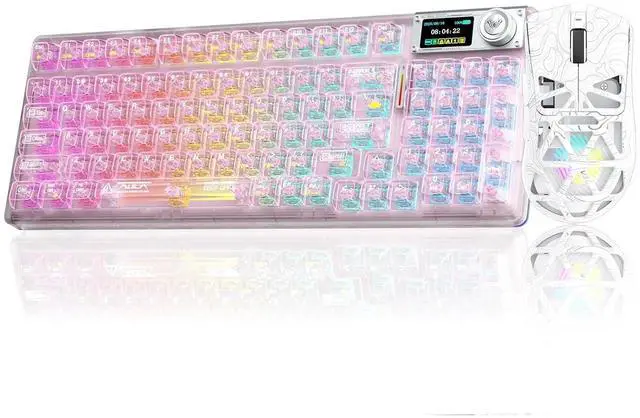 Main image of Aula Wireless Keyboard and Mouse Combo, Aula F98Pro Wireless Keyboard SC620 Wireless Mouse