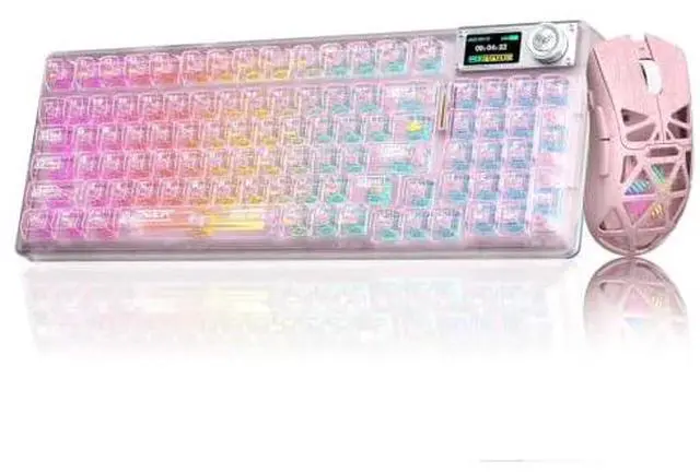 Main image of Aula Wireless Keyboard and Mouse Combo, Aula F98Pro Wireless Keyboard SC620 Wireless Mouse