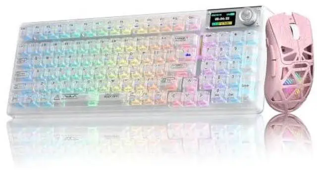 Main image of Aula Wireless Keyboard and Mouse Combo, Aula F98Pro Wireless Keyboard SC620 Wireless Mouse