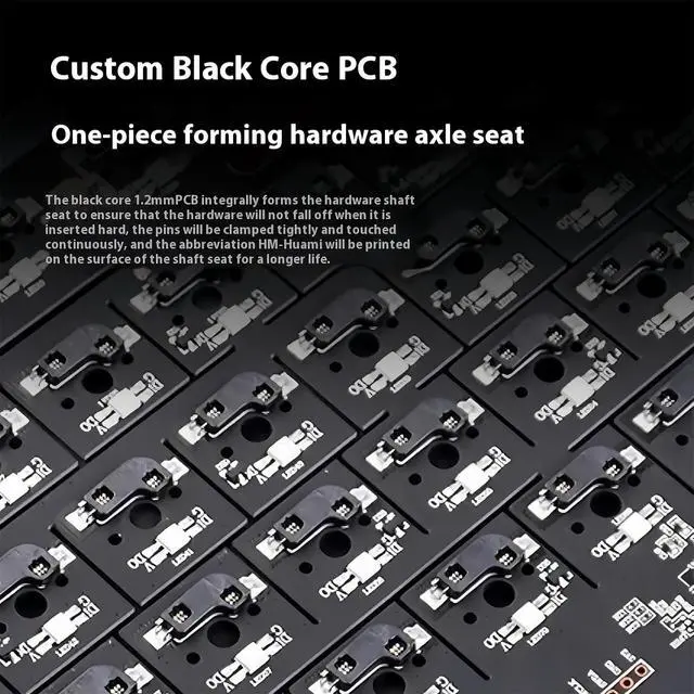 Alt view image 6 of 7 - PANDA20 Mechanical Number Pad,Aluminum CNC VIA/QMK Programmable Macro Numpad Hot Swappable Gasket Wireless BT5.0/2.4Ghz/USB-C RGB Gaming Numeric Keypad for Laptop/PC (Silver)