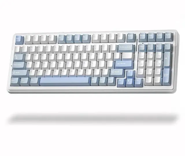 Main image of AULA F99 Wireless Silent Mechanical Keyboard, Triple-Mode 2.4GHz/BT5.0/USB-C, Pre-lubed Linear Switches,Hot Swappable Custom Keyboard, Gasket Mounted RGB Backlit, Gaming Keyboards for PC/Laptop/Tablet