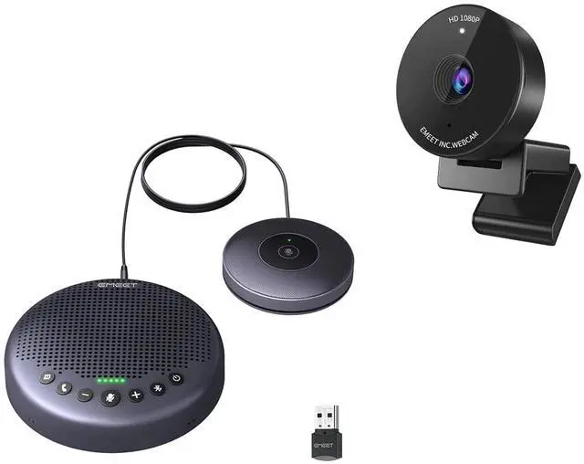 Main image of Luna Plus Kit Bluetooth USB Speakerphone + C950 Webcam