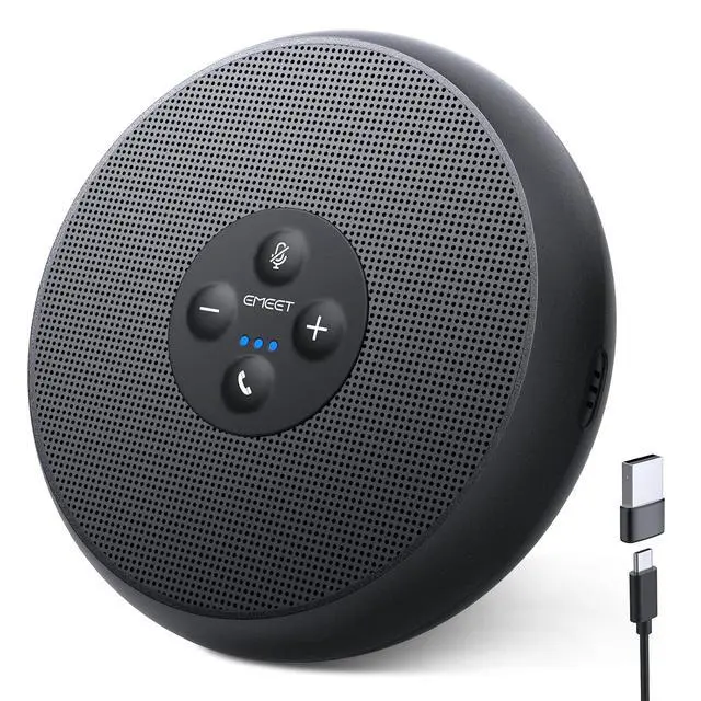 Alt view image 2 of 7 - USB Speakerphone M1A & C960Kit Webcam with Tripod