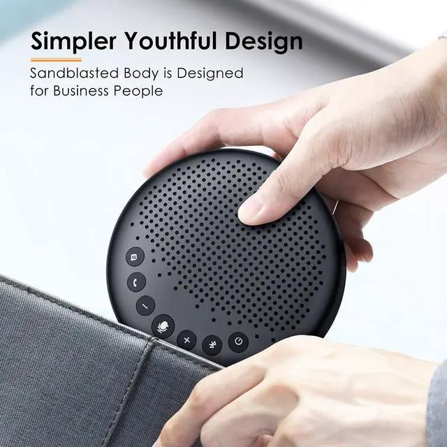 Alt view image 6 of 7 - S800 4K Webcam for Streaming and Luna Bluetooth Speakerphone