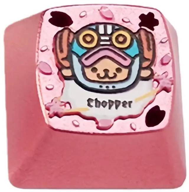 Main image of X ZOMOPLUS Custom Japanese Anime Keycaps,Artisan Metal ESC Key Caps for Cherry MX Switches Mechanical Gaming Keyboard Replacement, PC Gamer Gifts (Pink)