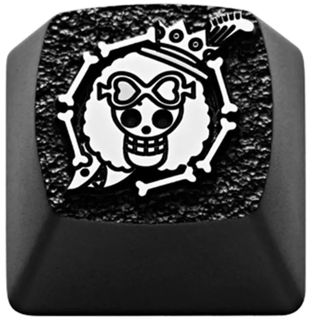 Main image of X ZOMOPLUS Custom Japanese Anime Keycaps,Artisan Metal ESC Key Caps for Cherry MX Switches Mechanical Gaming Keyboard Replacement, PC Gamer Gifts (Black)