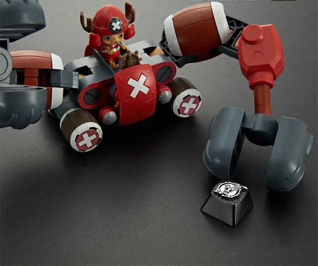 Alt view image 4 of 7 - X ZOMOPLUS Custom Japanese Anime Keycaps,Artisan Metal ESC Key Caps for Cherry MX Switches Mechanical Gaming Keyboard Replacement, PC Gamer Gifts (Black)