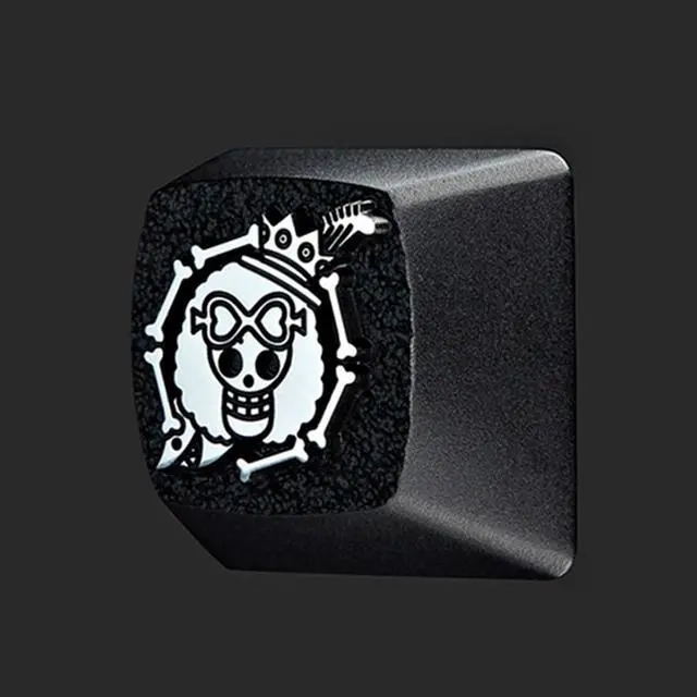 Alt view image 3 of 7 - X ZOMOPLUS Custom Japanese Anime Keycaps,Artisan Metal ESC Key Caps for Cherry MX Switches Mechanical Gaming Keyboard Replacement, PC Gamer Gifts (Black)