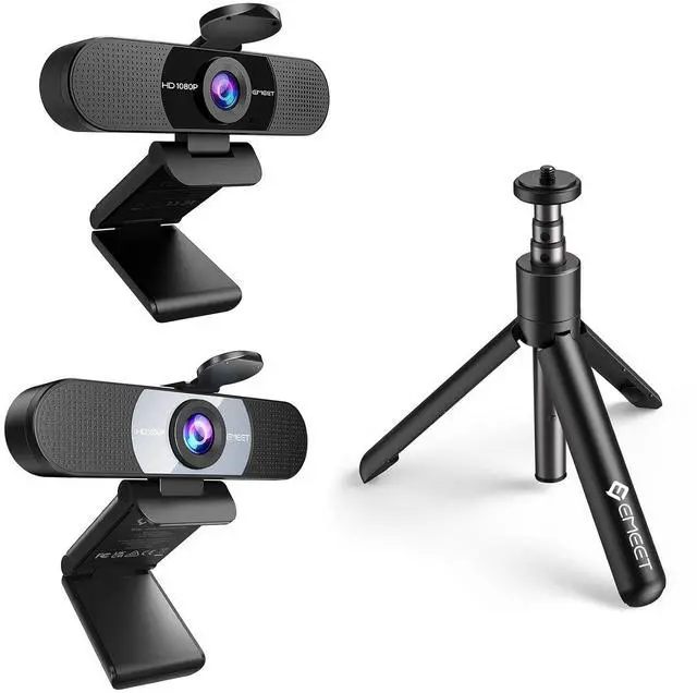 Main image of C960 Web Camera Grey & C960Kit Webcam with Tripod