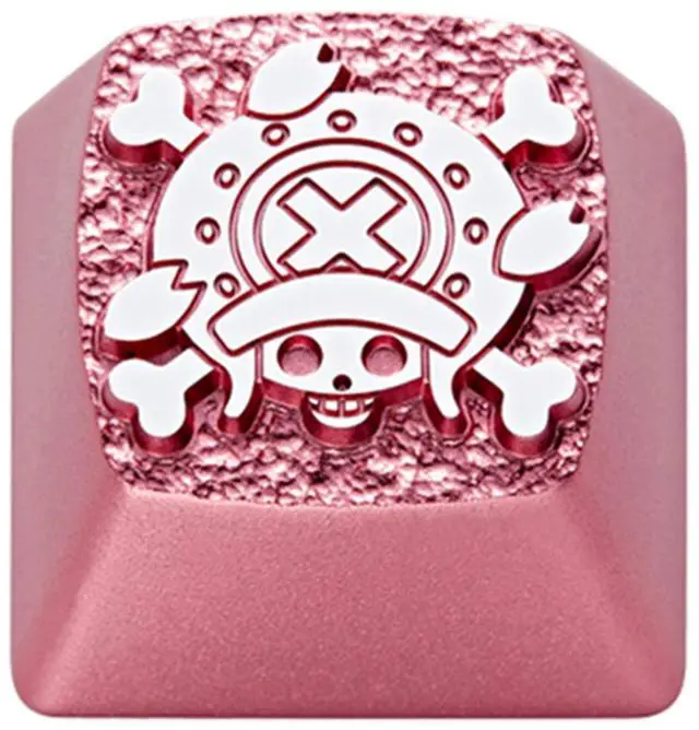 Main image of X ZOMOPLUS Custom Japanese Anime Keycaps,Artisan Metal ESC Key Caps for Cherry MX Switches Mechanical Gaming Keyboard Replacement, PC Gamer Gifts (Pink2)