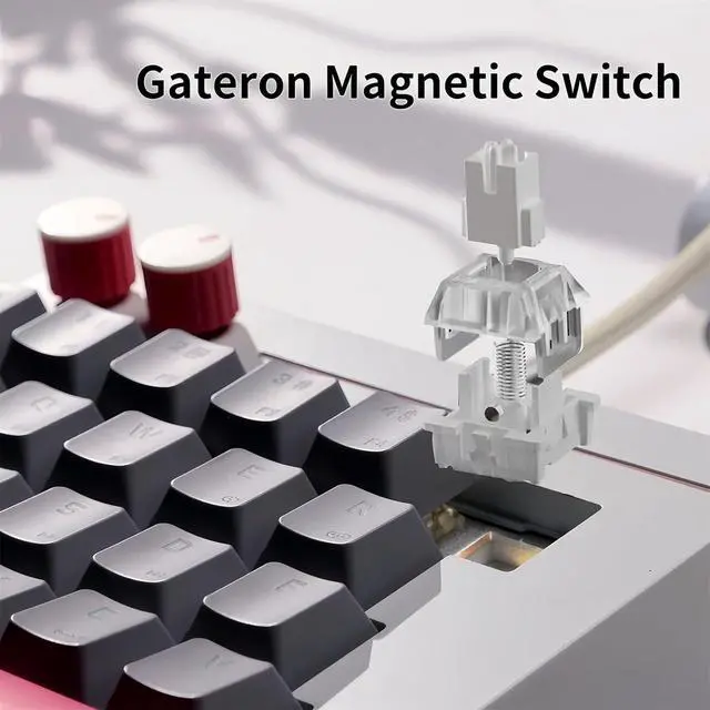 Alt view image 5 of 7 - HK25 One Handed Gaming Keyboard,Magnetic Switch Hall Effect Rapid Trigger Custom RGB Wired Hot Swap Mechanical Keyboard Adjustable Actuation 25 Keys Macro Keypad, 8K Hz Polling Rate (Black)