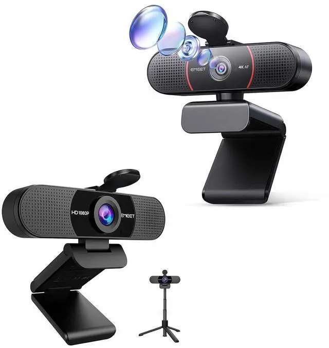 Main image of C960 4K and C960 1080P with Tripod Webcam for PC