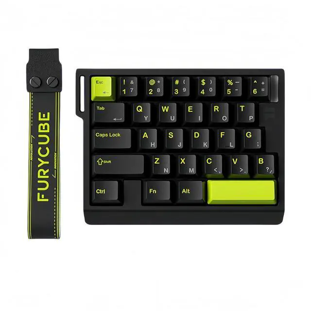 Main image of M30HE Rapid Trigger Gaming Keyboard,Hall Effect Magnetic Switch One Handed Hot Swap RGB Wired Mechanical Keyboard Adjustable Actuation 8K Hz Polling Rate Macro Keypad for E-Sports Gamer (Black)