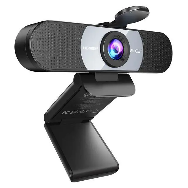 Alt view image 6 of 7 - C960 Web Camera Grey & C960Kit Webcam with Tripod