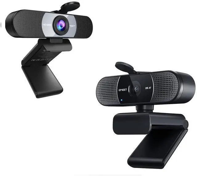 Main image of 1080P HD Webcam C960 Web Camera with Microphone C960 2K Webcam with Microphone, 2K UHD, 2 Noise-Reduction Mics