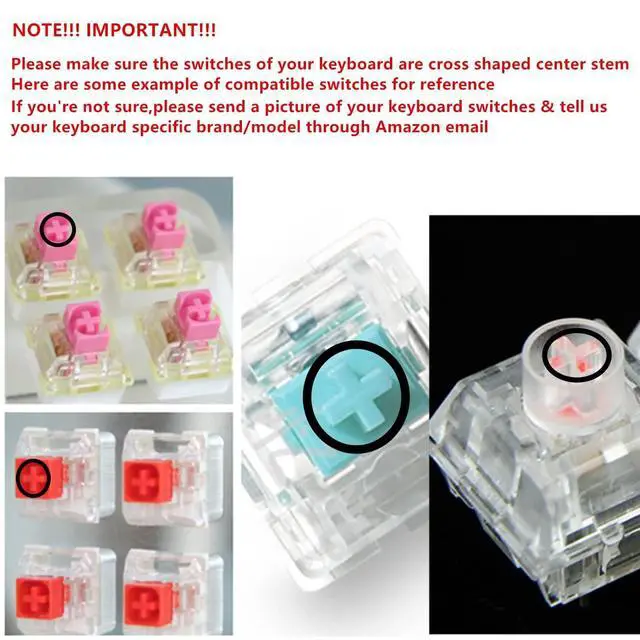 Alt view image 7 of 7 - ZOMOPLUS Cute Keycaps,Novelty Cat-Claws ESC Keycap 3D Model Catpaw Custom Key Caps for Cherry MX Switches Mechanical Gaming Keyboard OEM Profile Keycap (Ragdollpaw)